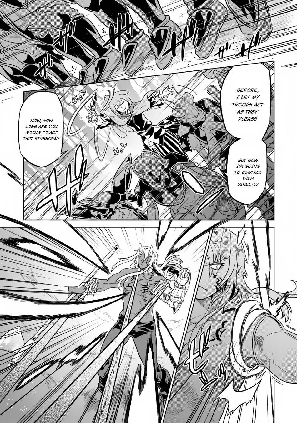 RE:MONSTER Chapter 32 page 16
