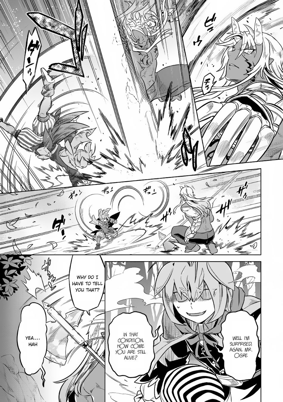 RE:MONSTER Chapter 33 page 6