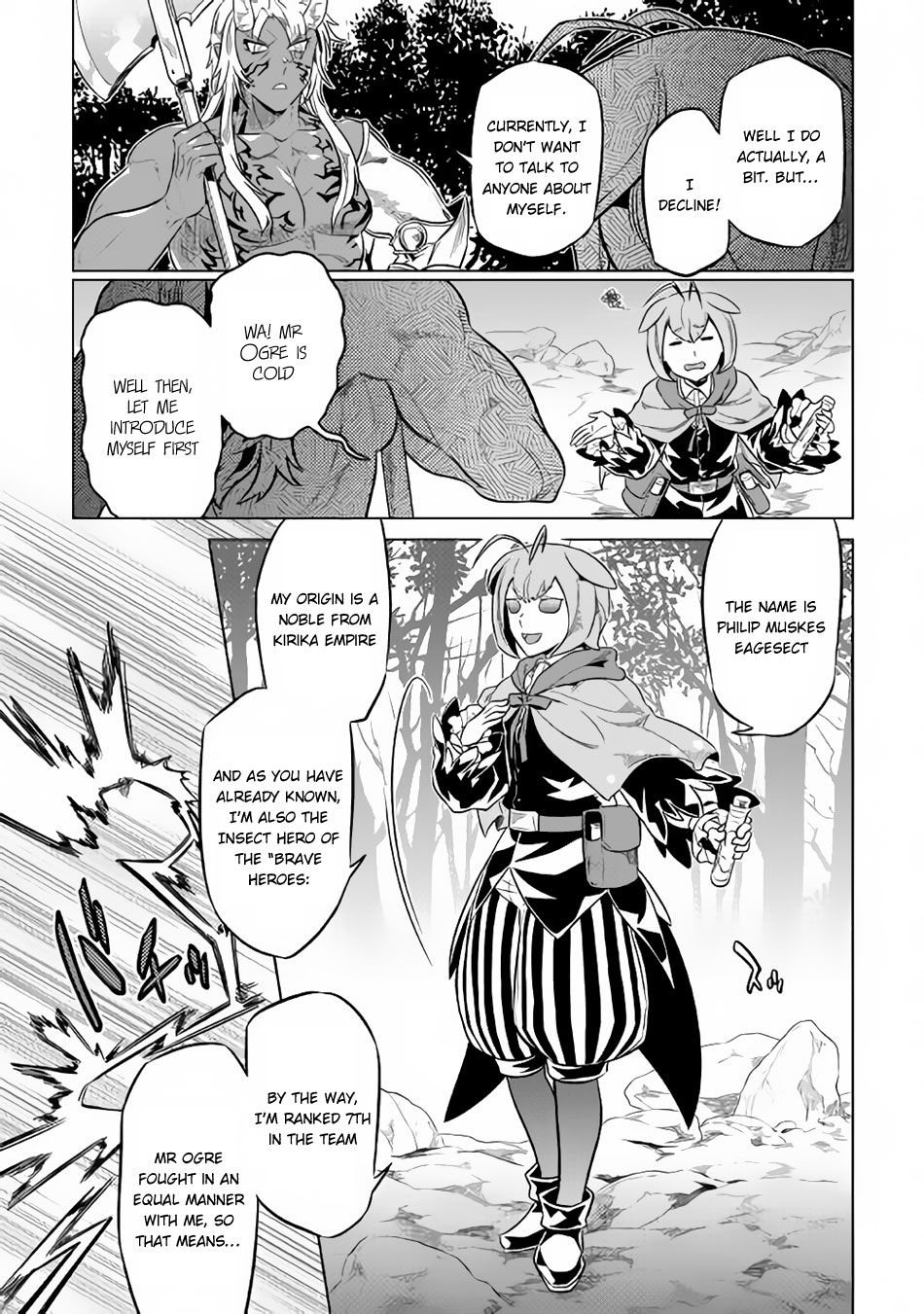 RE:MONSTER Chapter 33 page 8