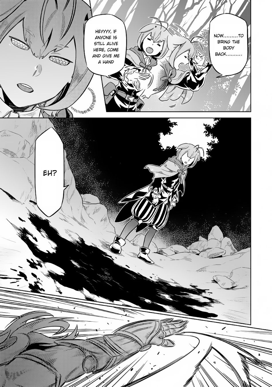 RE:MONSTER Chapter 33 page 4