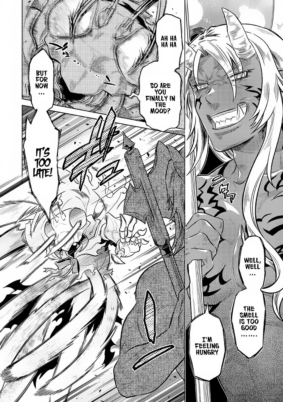 RE:MONSTER Chapter 33 page 13