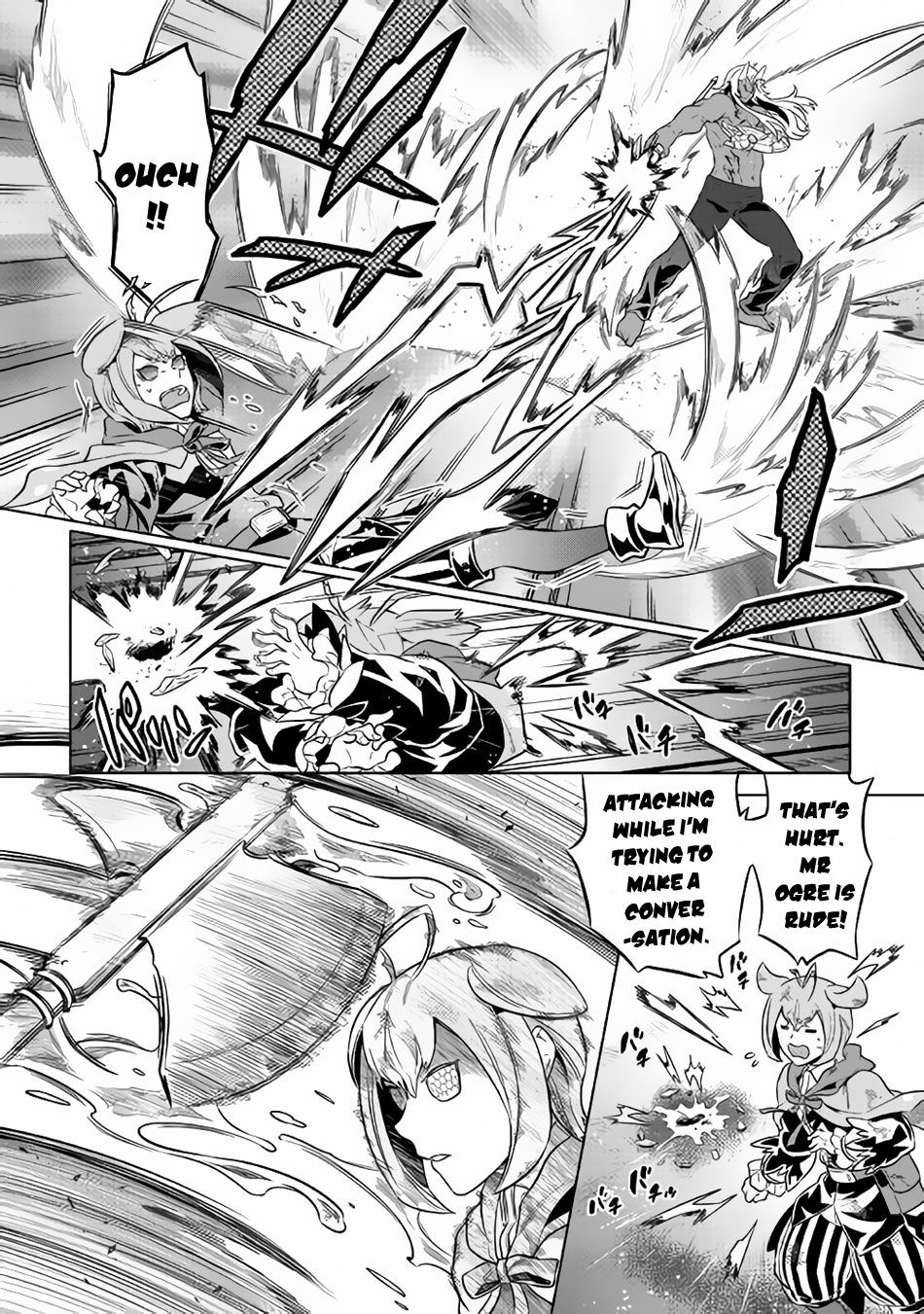 RE:MONSTER Chapter 33 page 9