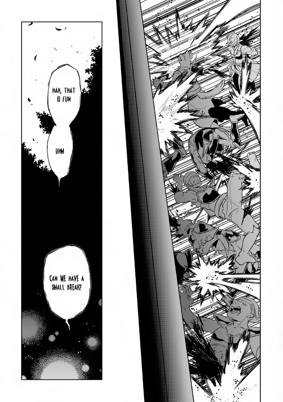 RE:MONSTER Chapter 33 page 18