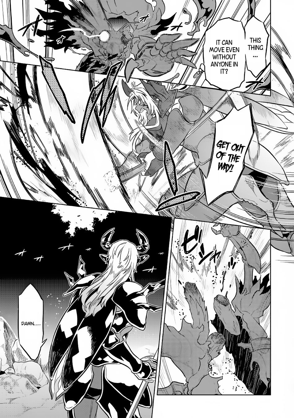 RE:MONSTER Chapter 33 page 22