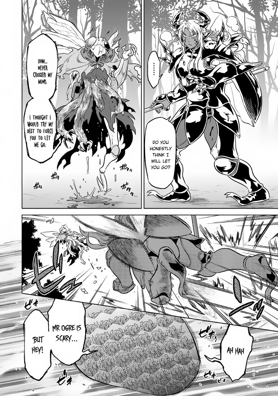 RE:MONSTER Chapter 33 page 19