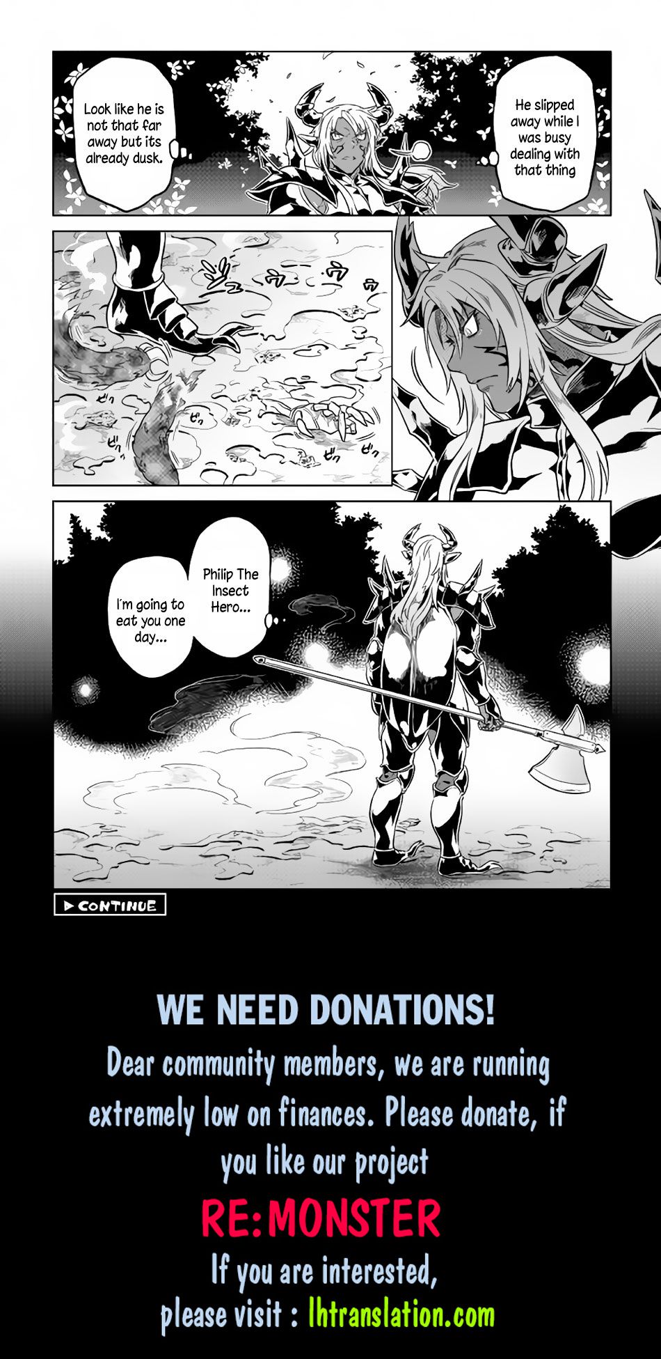 RE:MONSTER Chapter 33 page 23