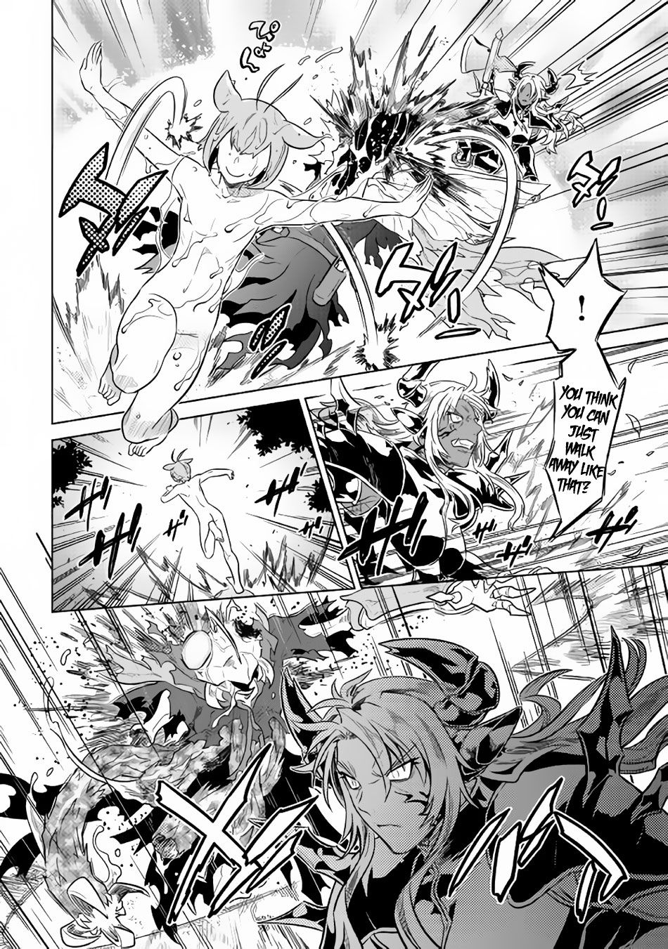 RE:MONSTER Chapter 33 page 21