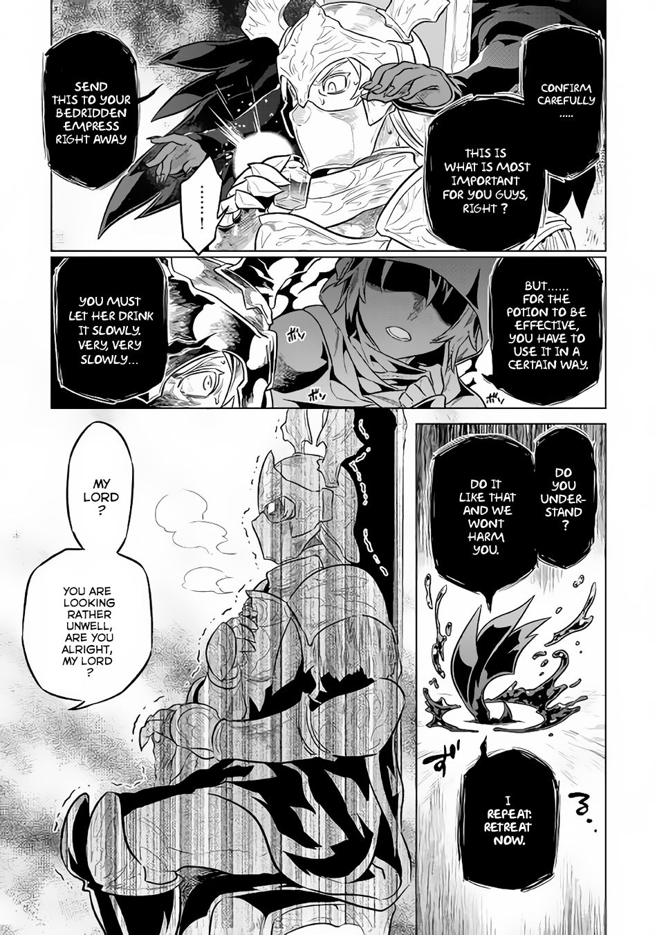 RE:MONSTER Chapter 34 page 4