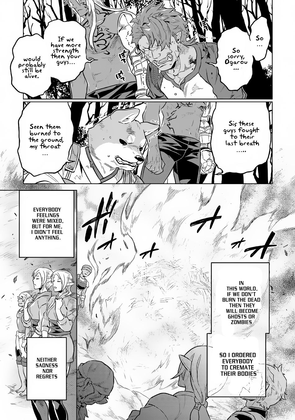 RE:MONSTER Chapter 34 page 8
