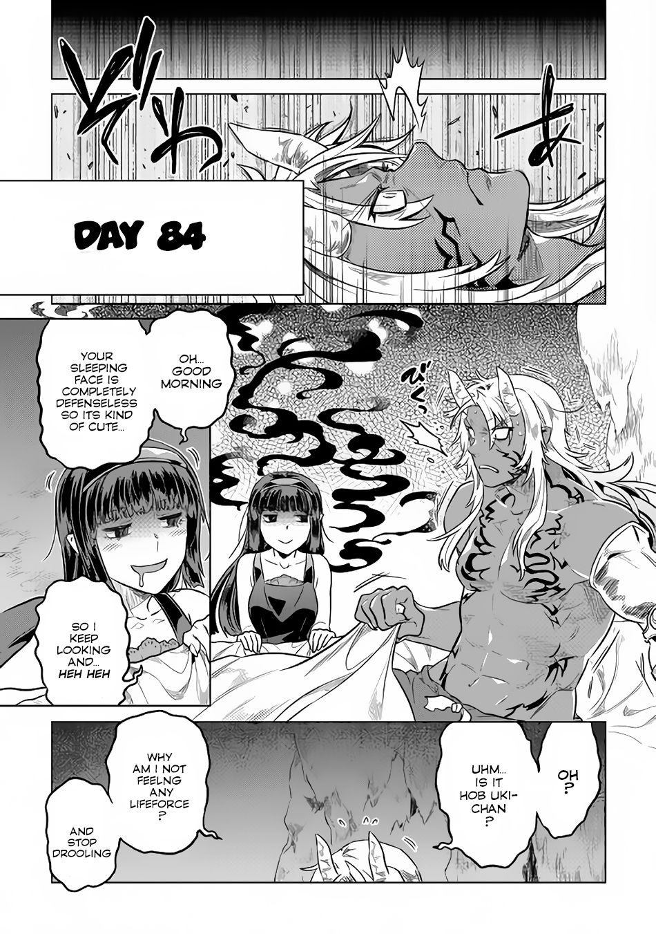 RE:MONSTER Chapter 34 page 10