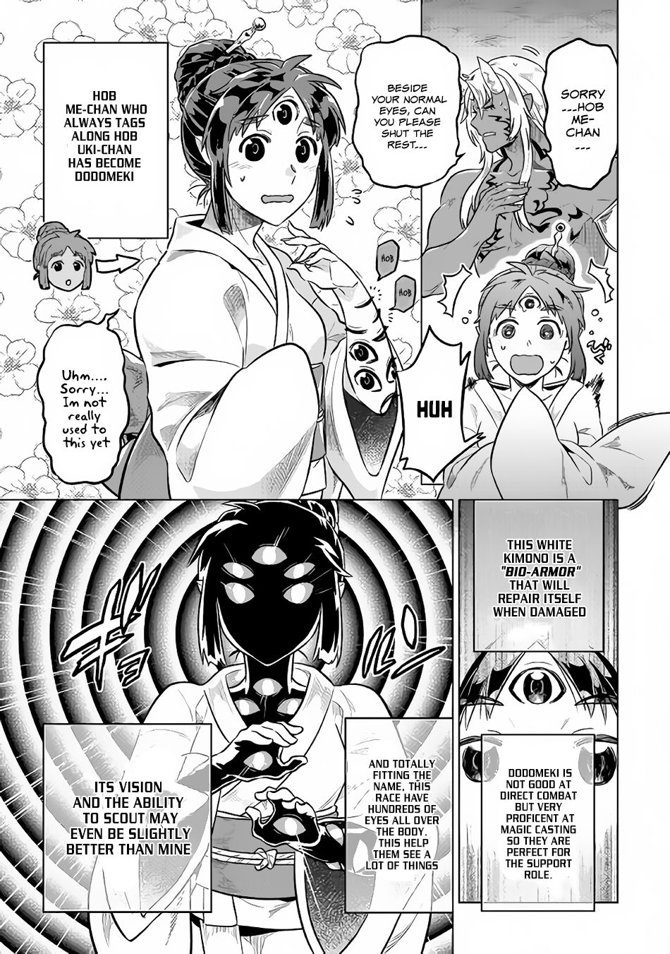 RE:MONSTER Chapter 34 page 14