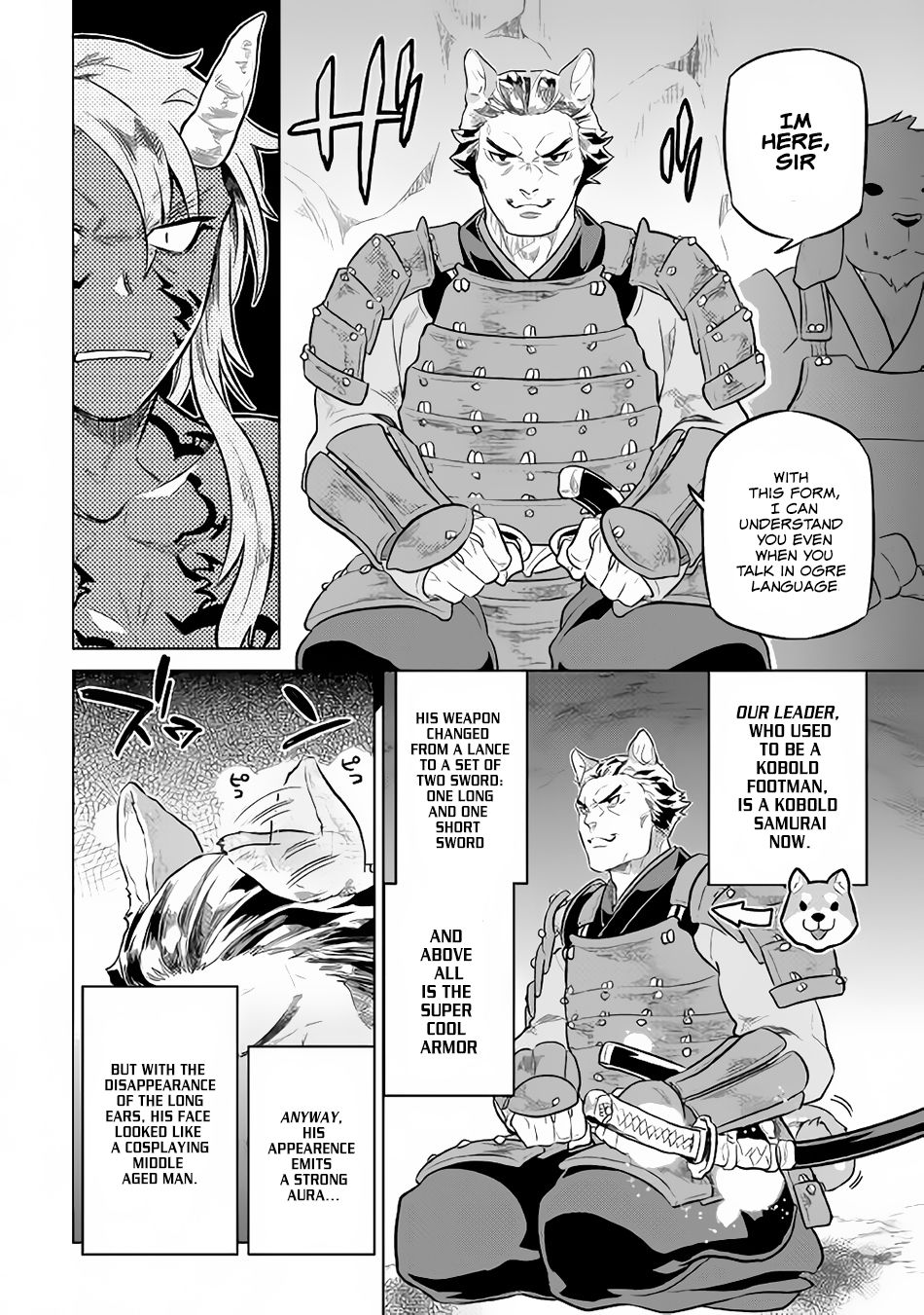 RE:MONSTER Chapter 34 page 17