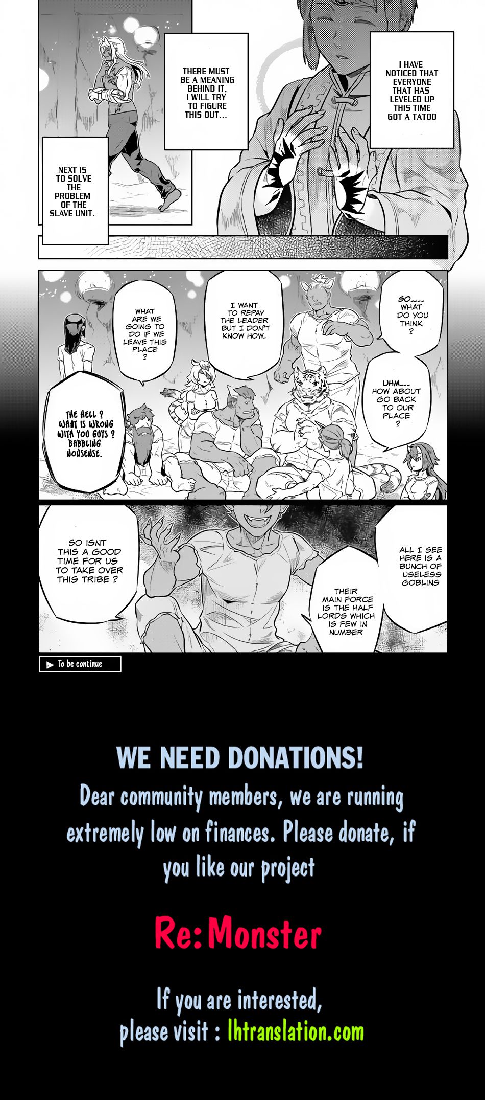 RE:MONSTER Chapter 34 page 19