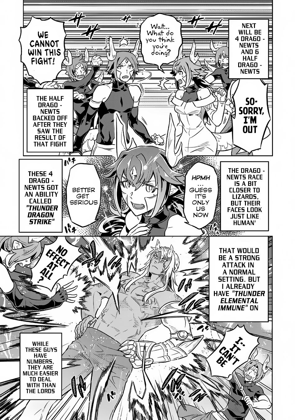RE:MONSTER Chapter 35 page 8