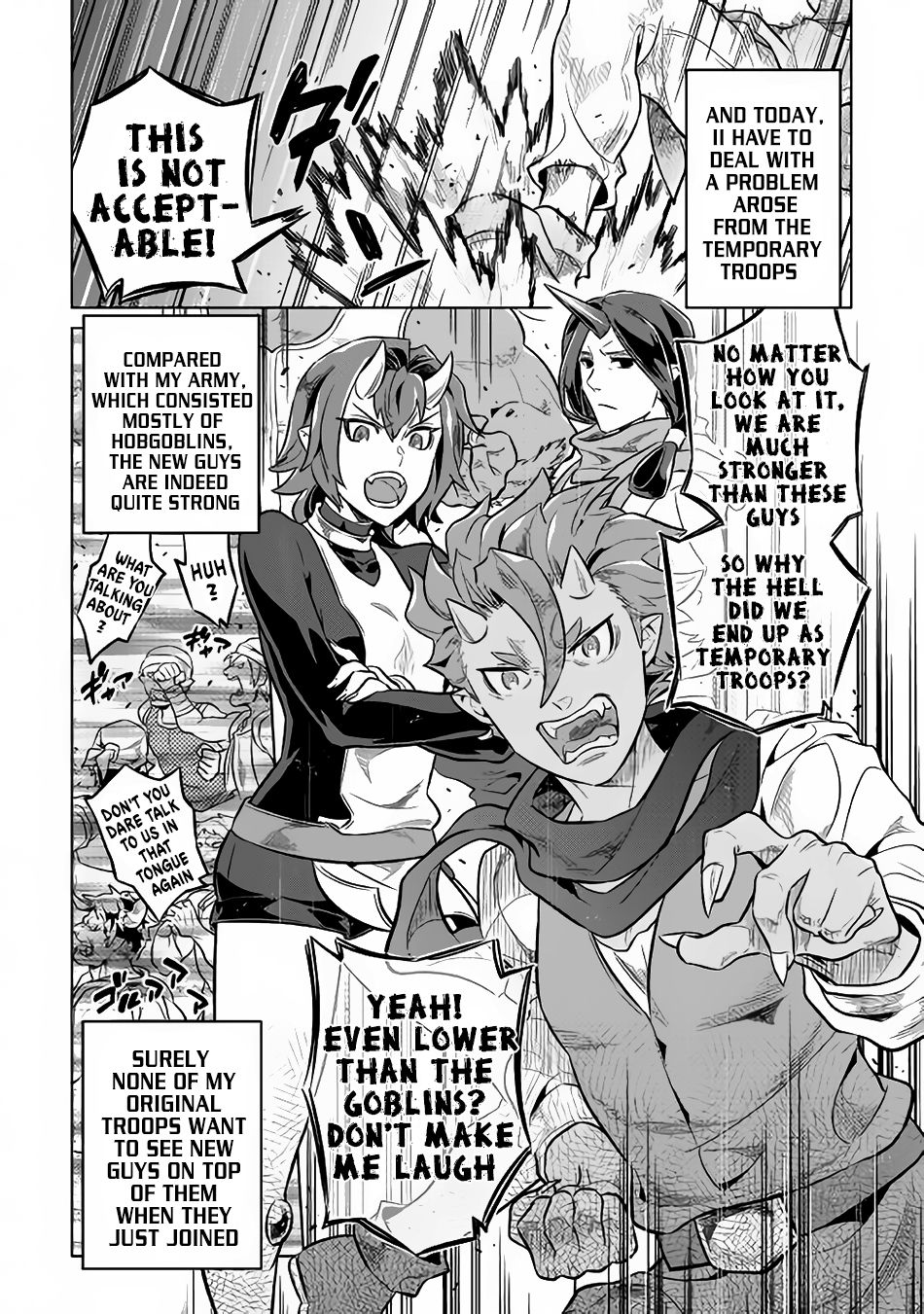 RE:MONSTER Chapter 35 page 3