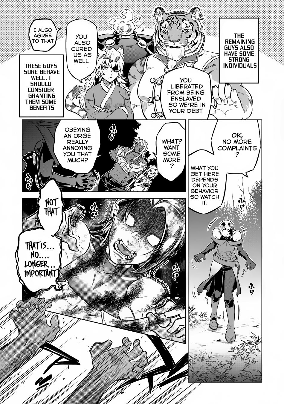 RE:MONSTER Chapter 35 page 14