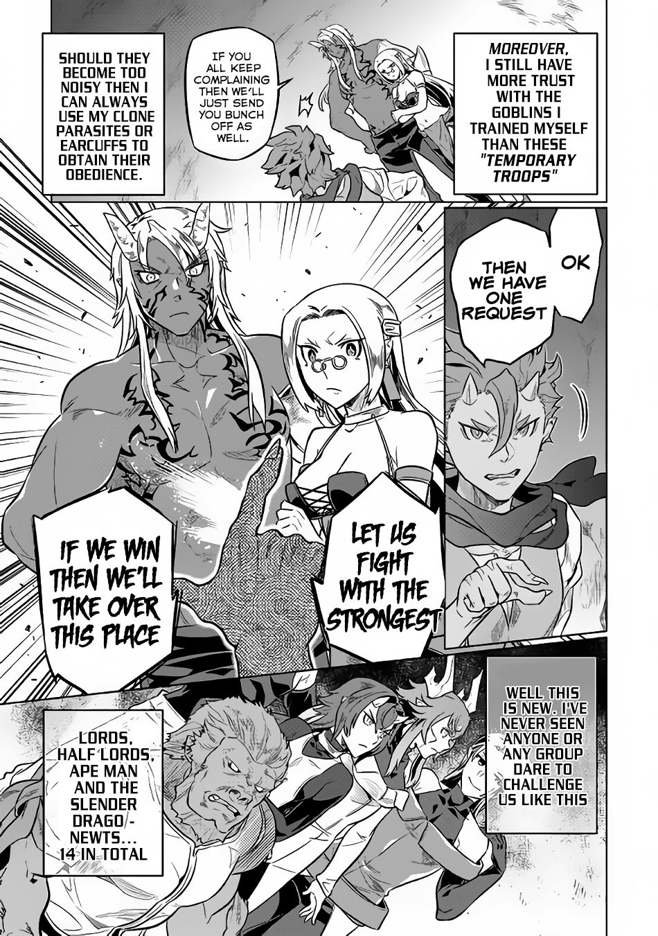 RE:MONSTER Chapter 35 page 4