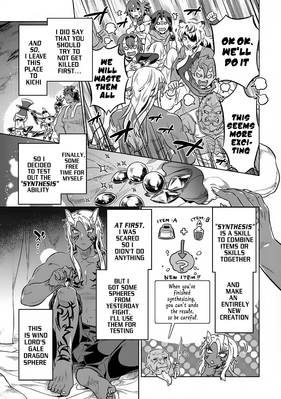 RE:MONSTER Chapter 35 page 20