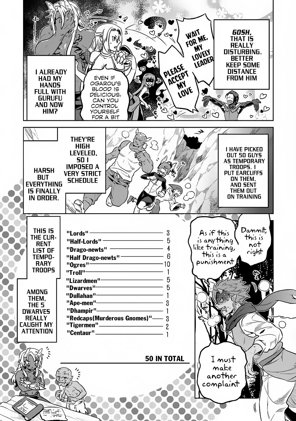 RE:MONSTER Chapter 35 page 16