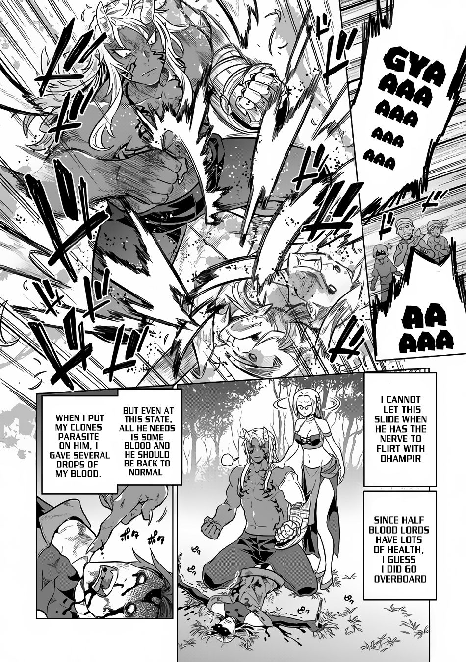 RE:MONSTER Chapter 35 page 13