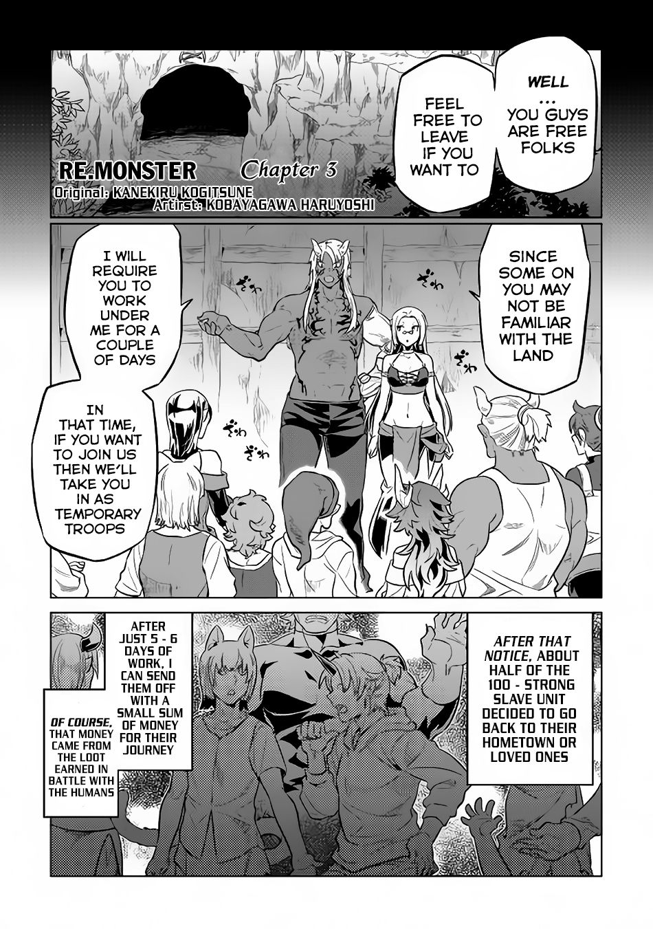 RE:MONSTER Chapter 35 page 2