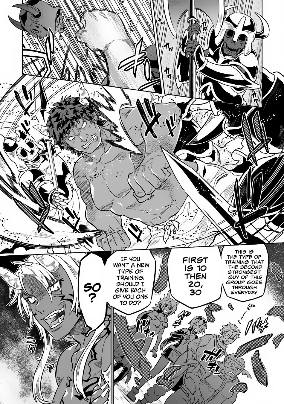 RE:MONSTER Chapter 35 page 19
