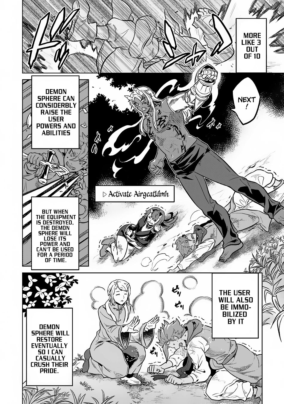 RE:MONSTER Chapter 35 page 7