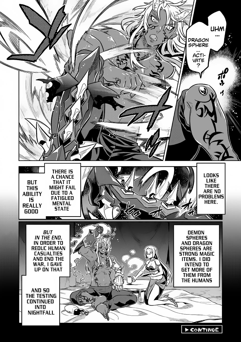RE:MONSTER Chapter 35 page 21