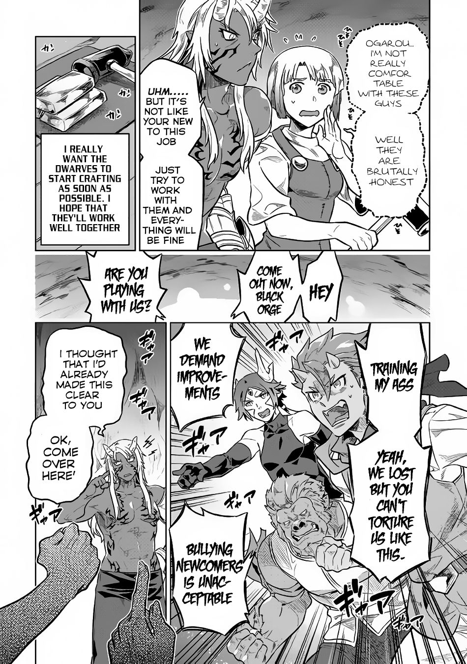 RE:MONSTER Chapter 35 page 18
