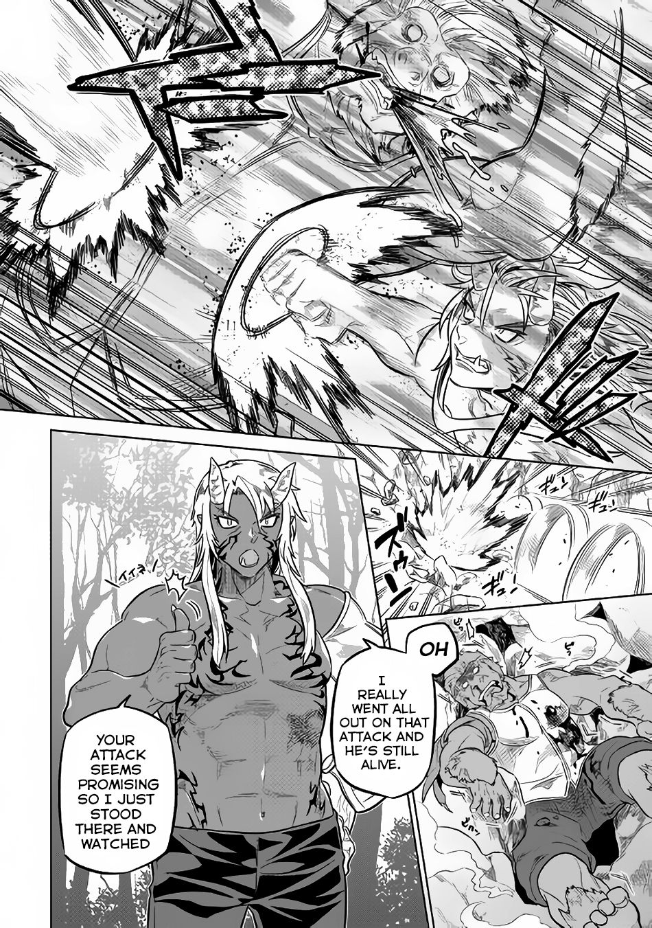 RE:MONSTER Chapter 35 page 11