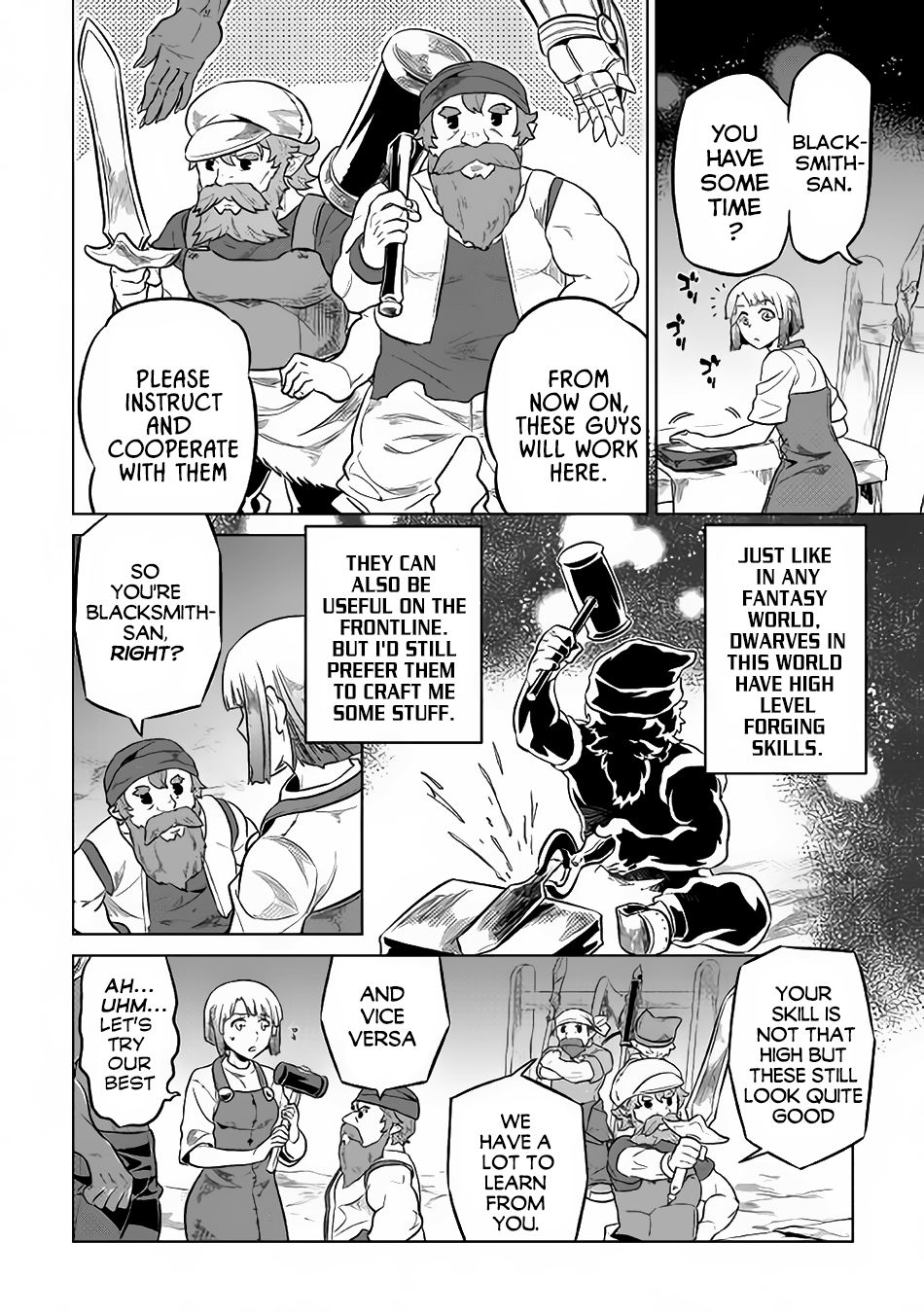 RE:MONSTER Chapter 35 page 17