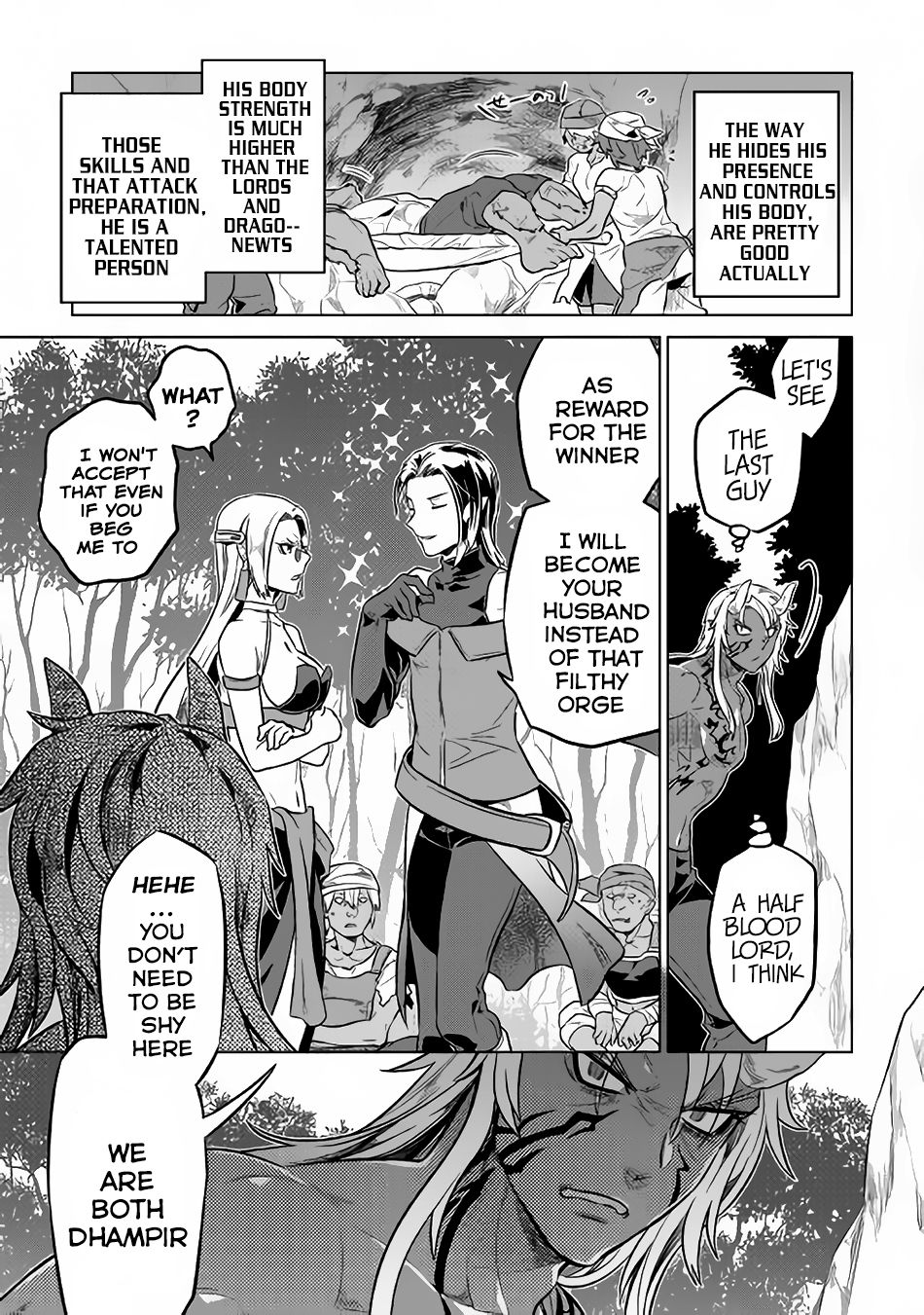 RE:MONSTER Chapter 35 page 12
