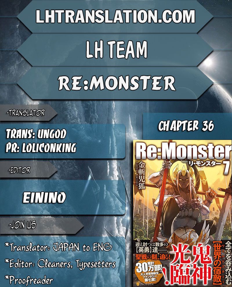 RE:MONSTER Chapter 36 page 1