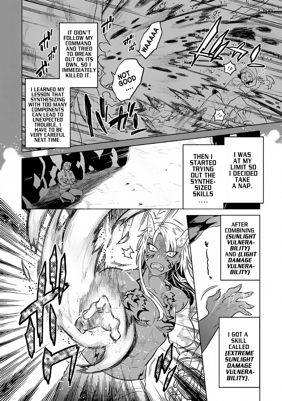 RE:MONSTER Chapter 36 page 3
