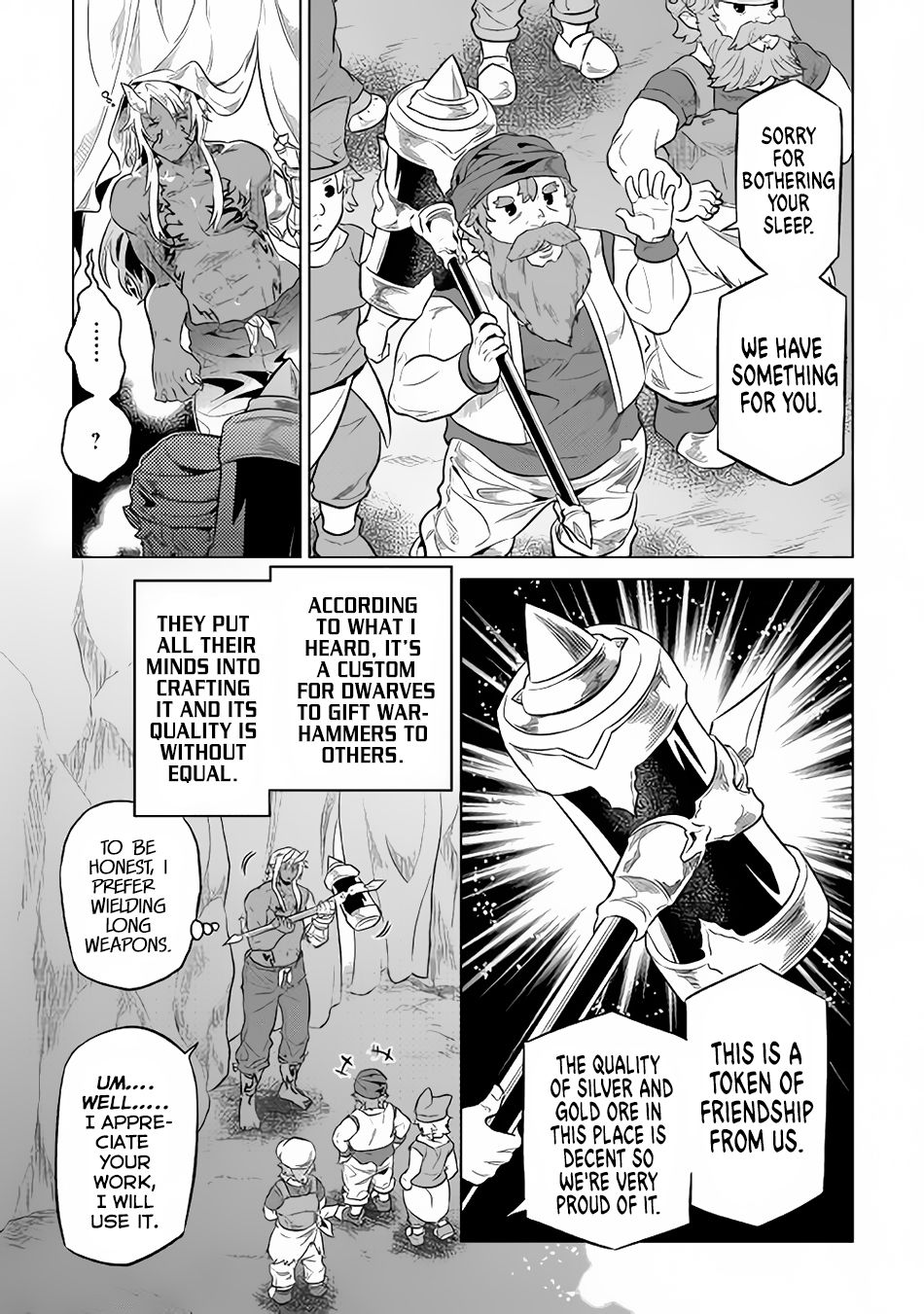RE:MONSTER Chapter 36 page 8