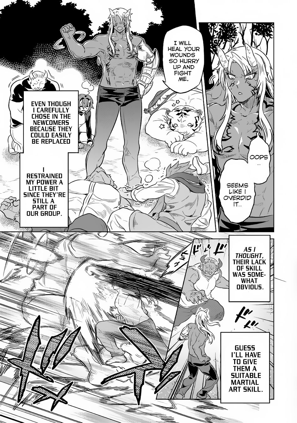 RE:MONSTER Chapter 36 page 6