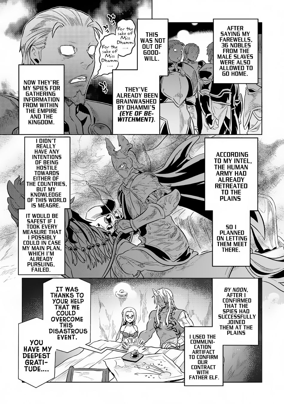 RE:MONSTER Chapter 36 page 14