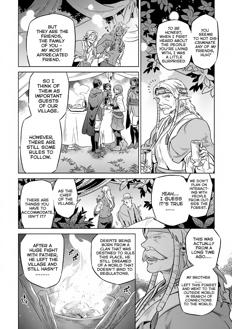 RE:MONSTER Chapter 36 page 17