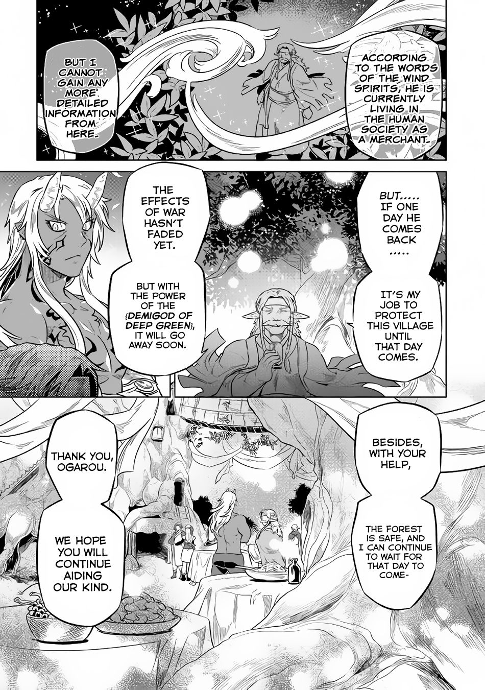 RE:MONSTER Chapter 36 page 18