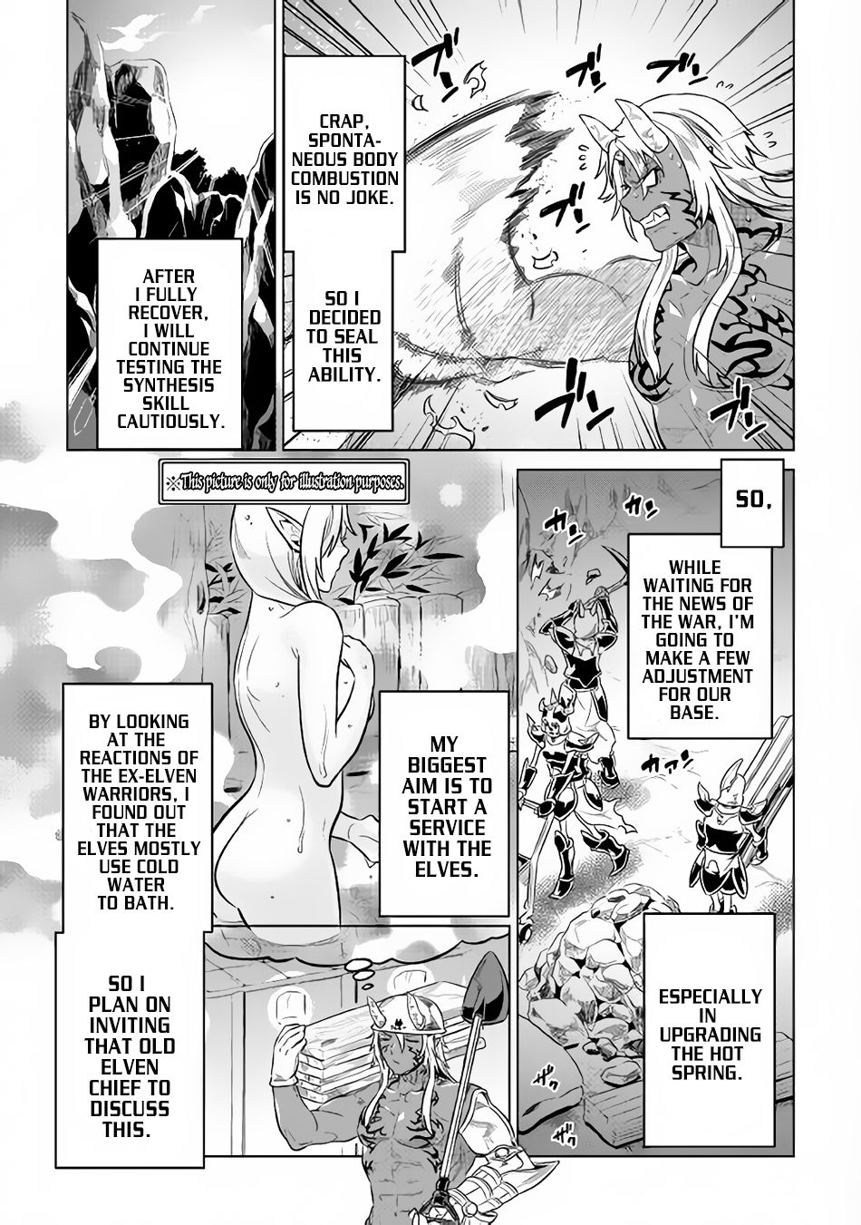 RE:MONSTER Chapter 36 page 4