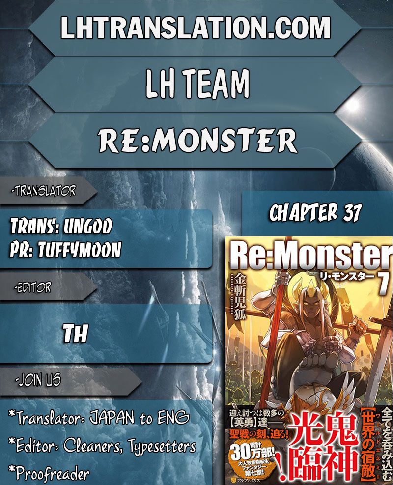 RE:MONSTER Chapter 37 page 1