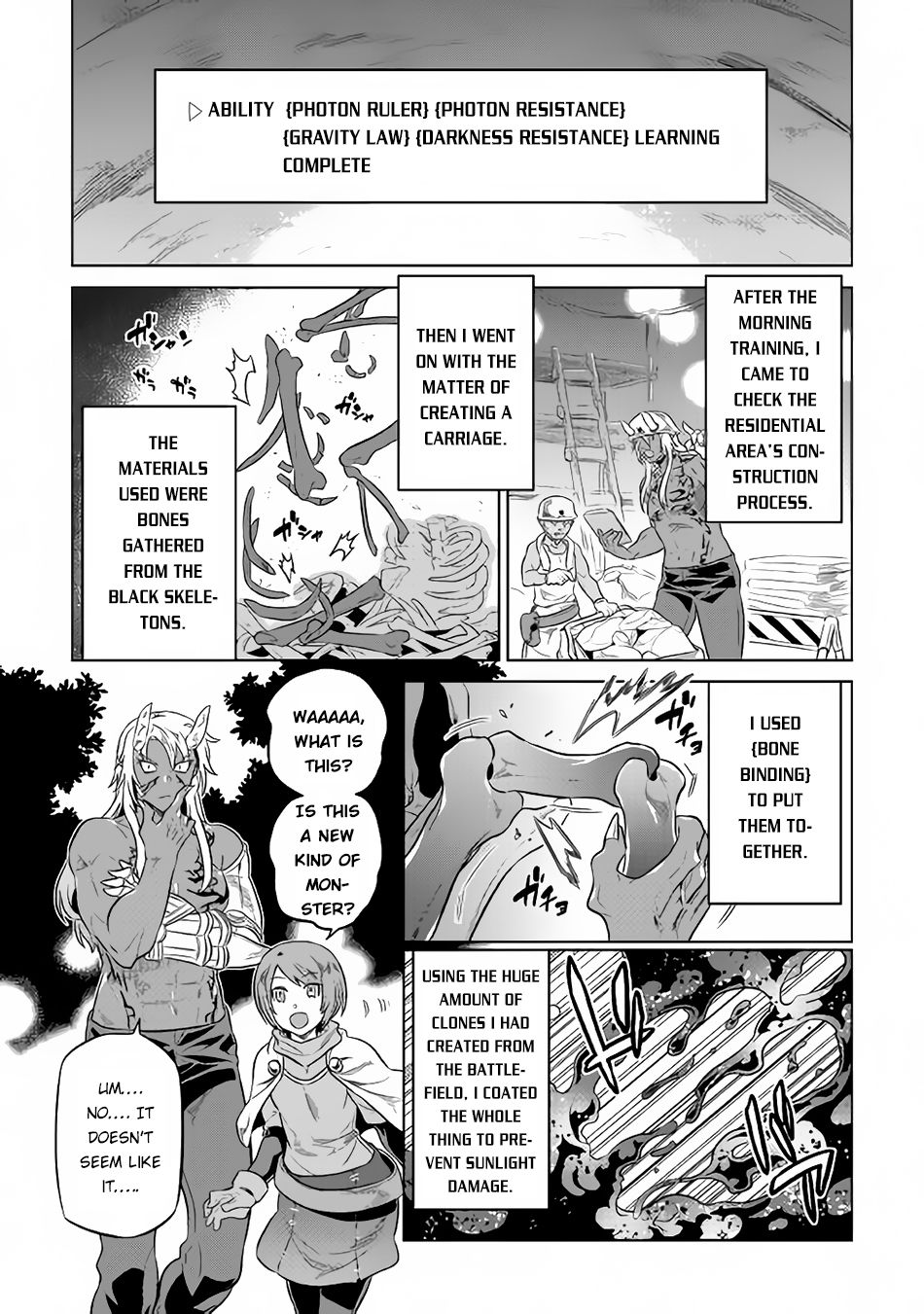 RE:MONSTER Chapter 37 page 4