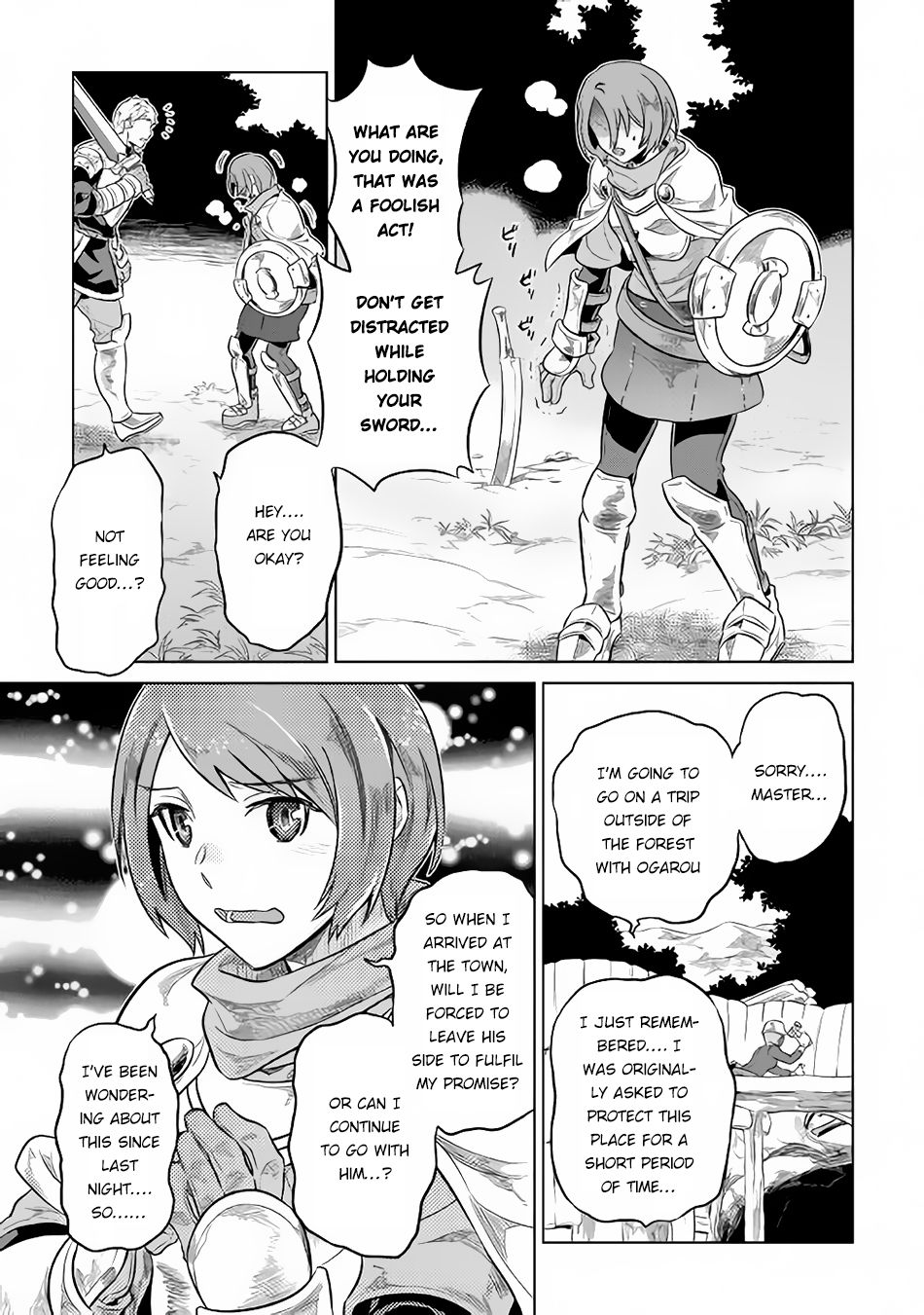 RE:MONSTER Chapter 37 page 8