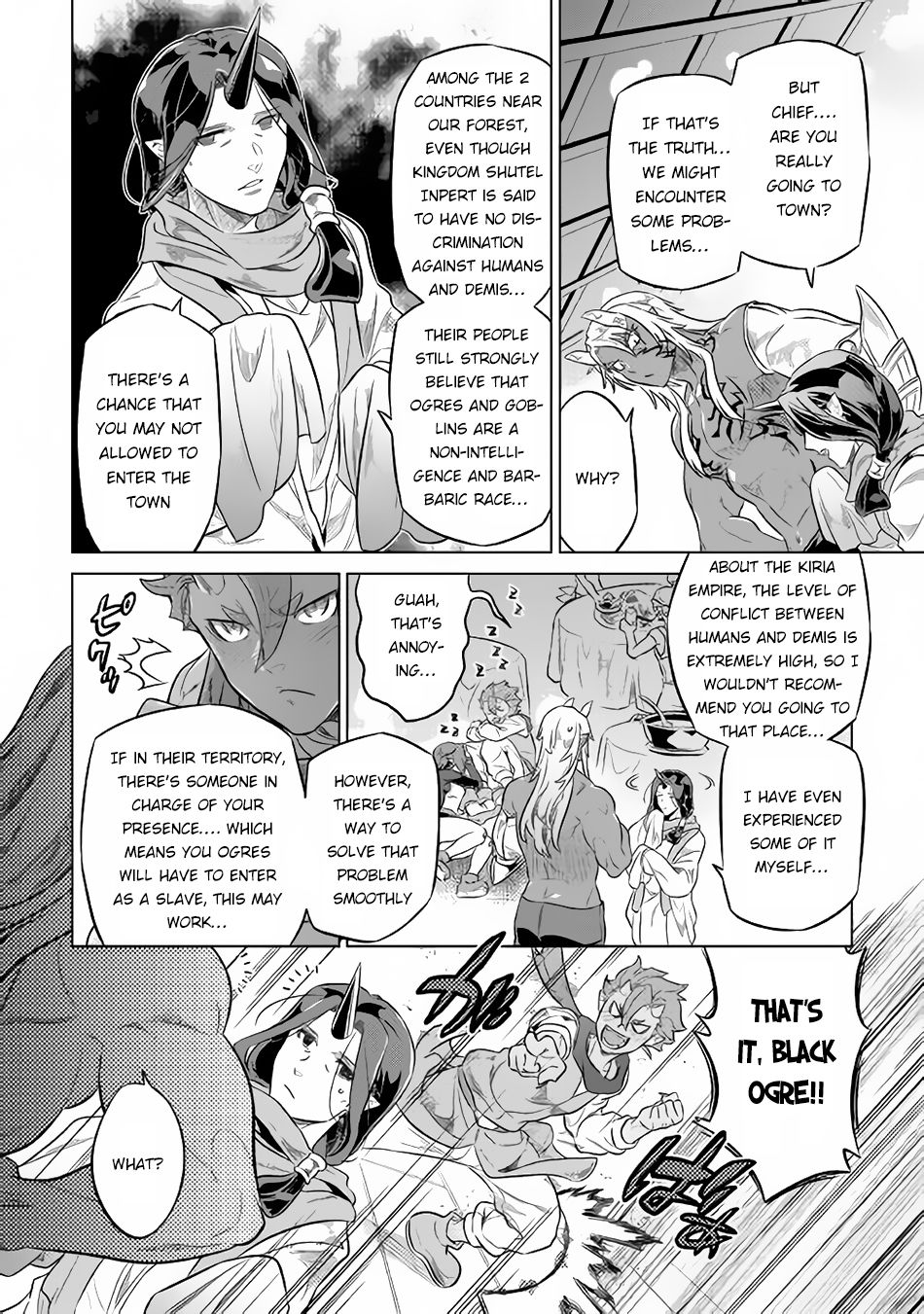 RE:MONSTER Chapter 37 page 13