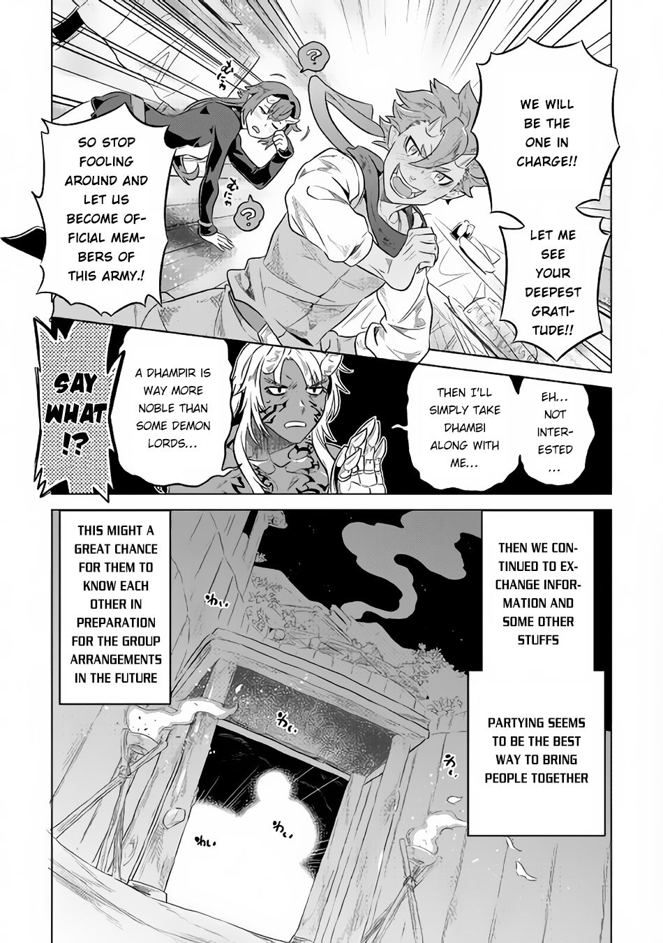 RE:MONSTER Chapter 37 page 14