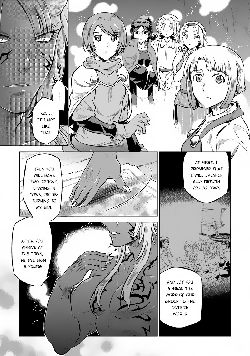 RE:MONSTER Chapter 37 page 6