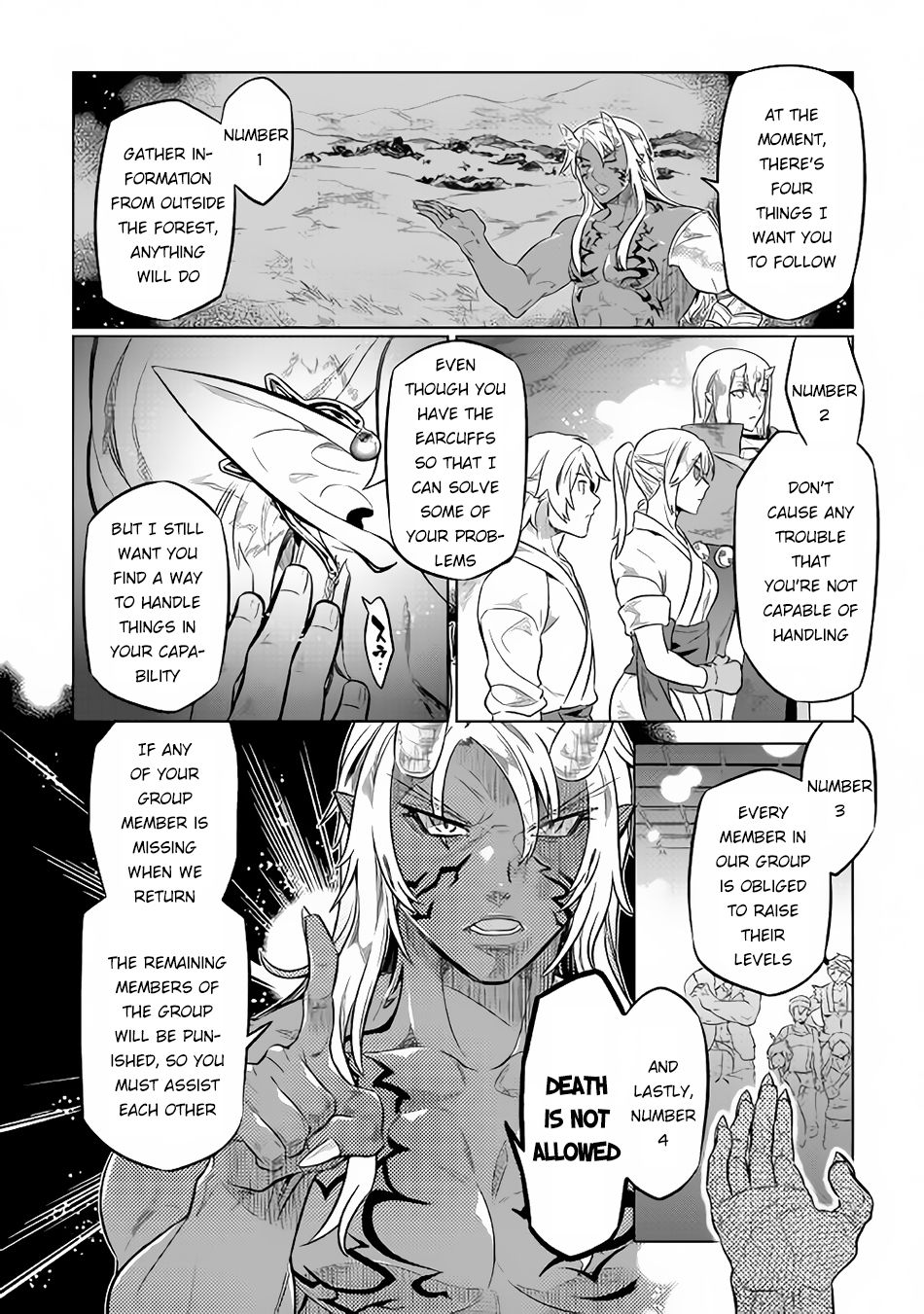 RE:MONSTER Chapter 37 page 17