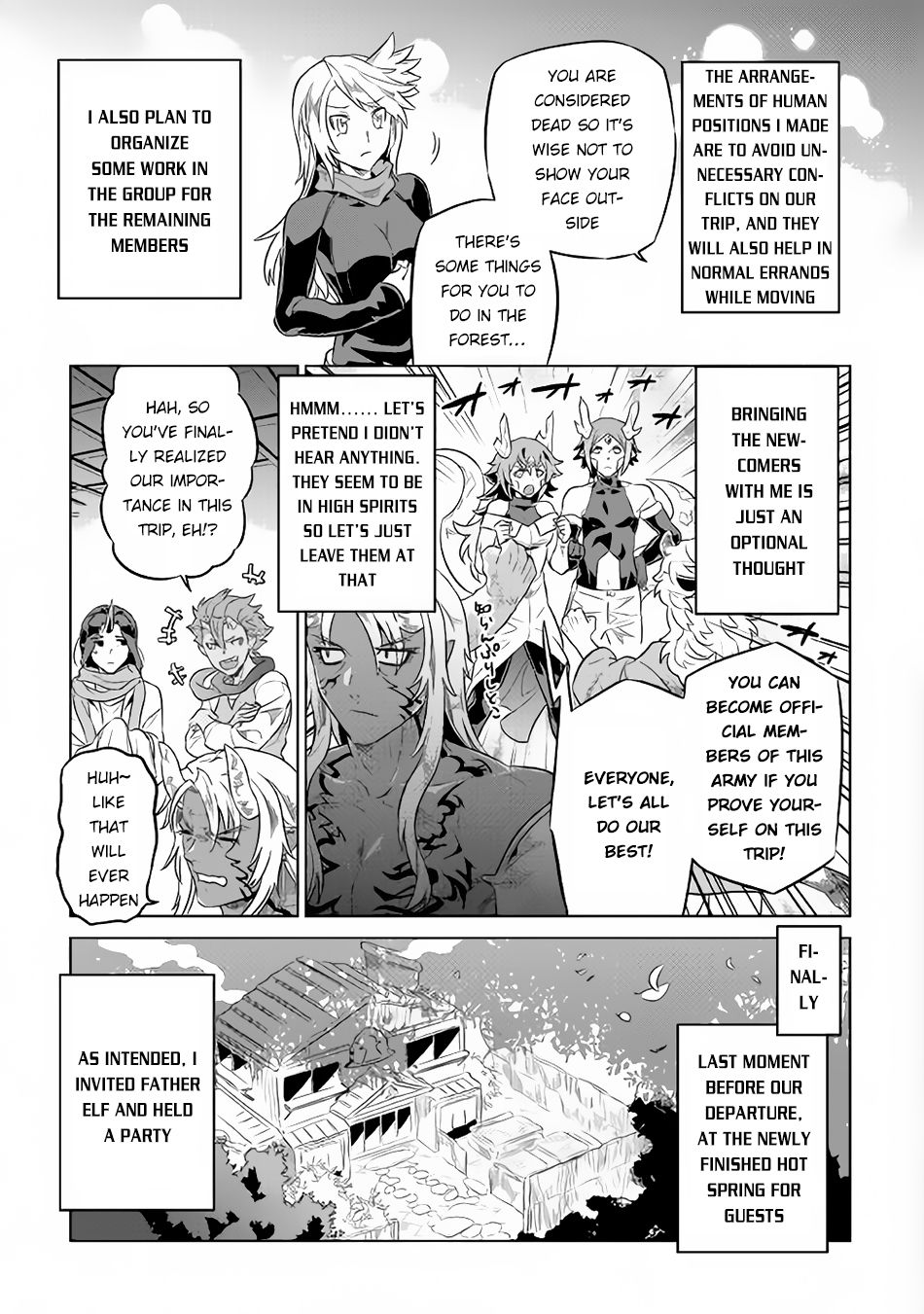 RE:MONSTER Chapter 37 page 18