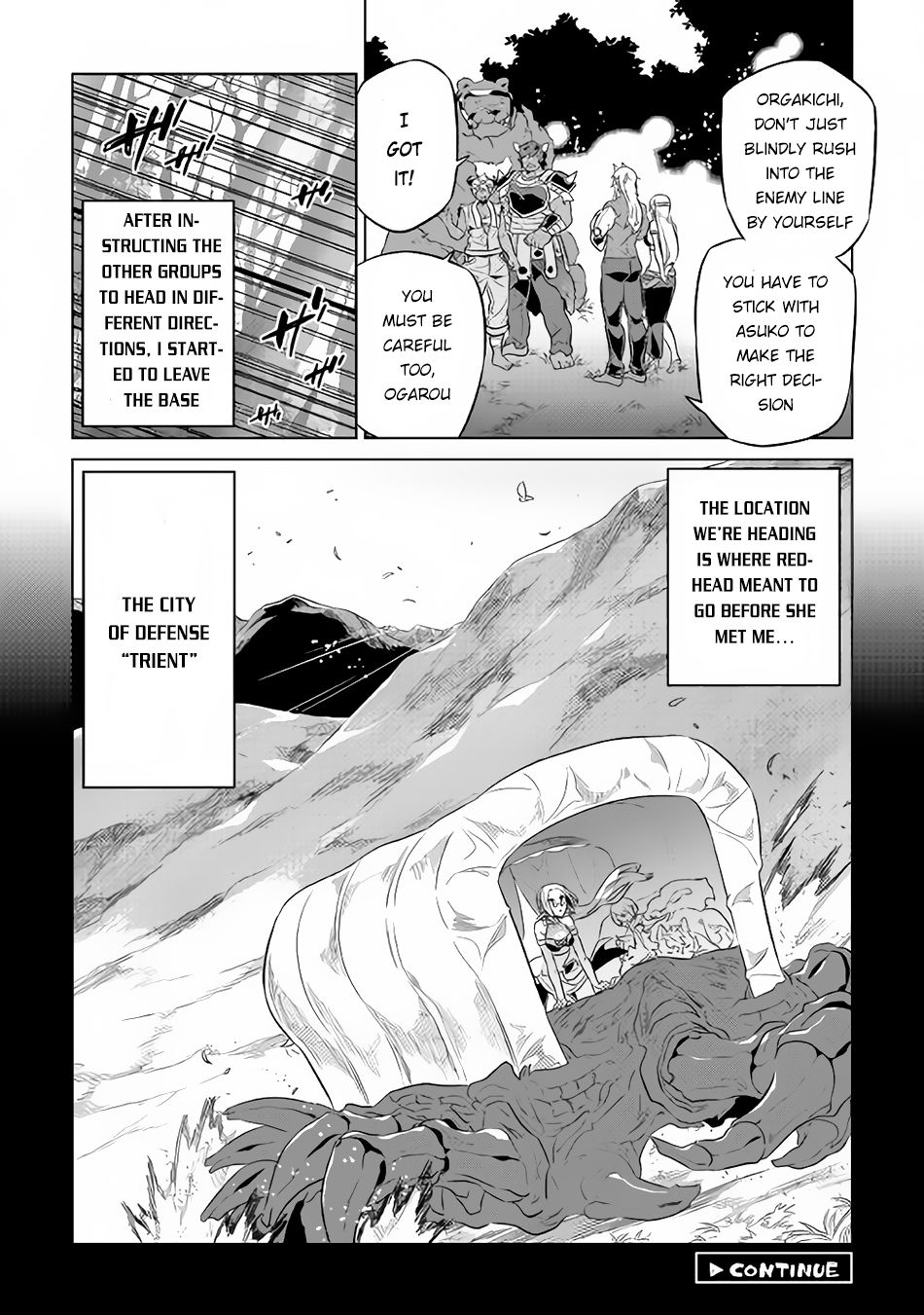 RE:MONSTER Chapter 37 page 21
