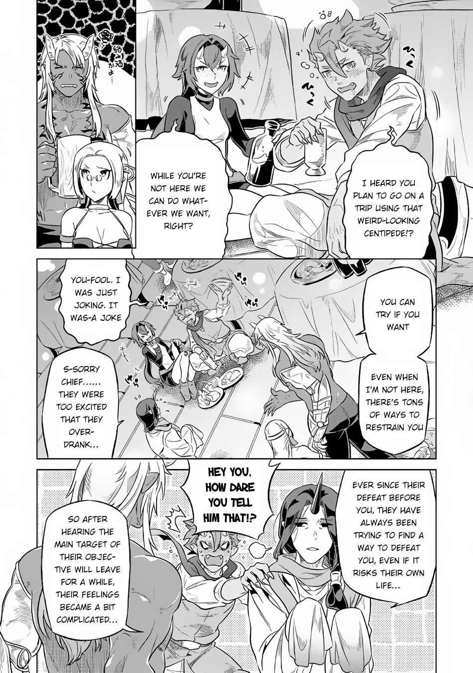 RE:MONSTER Chapter 37 page 12